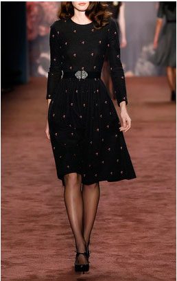 Lena Hoschek dresses - Harrison Fox Black Dress $545